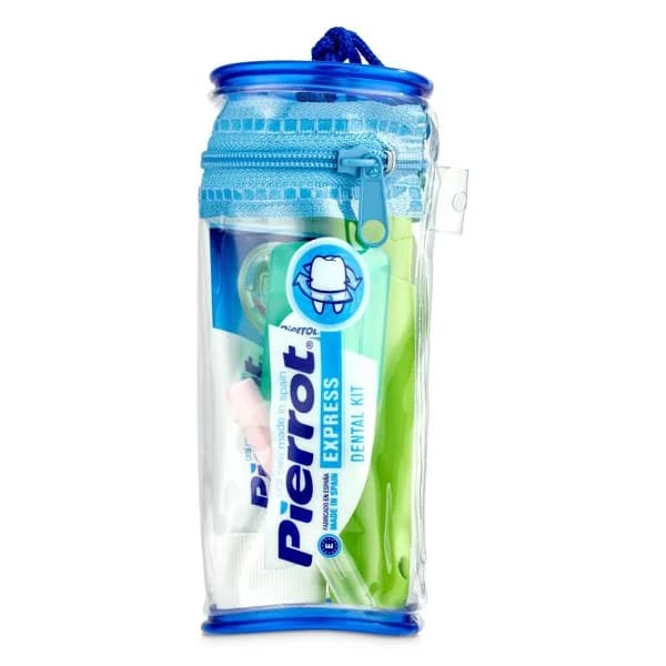 Kit dental express mini Pierrot estuche 1 unidad - 1 ud - Imagen del producto en Findit