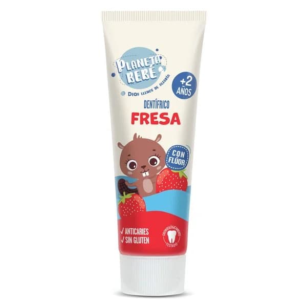 Pasta de dientes para niños + 2 años Planeta Bebé de Dia tubo 75 ml - 0.08 l - Imagen del producto en Findit