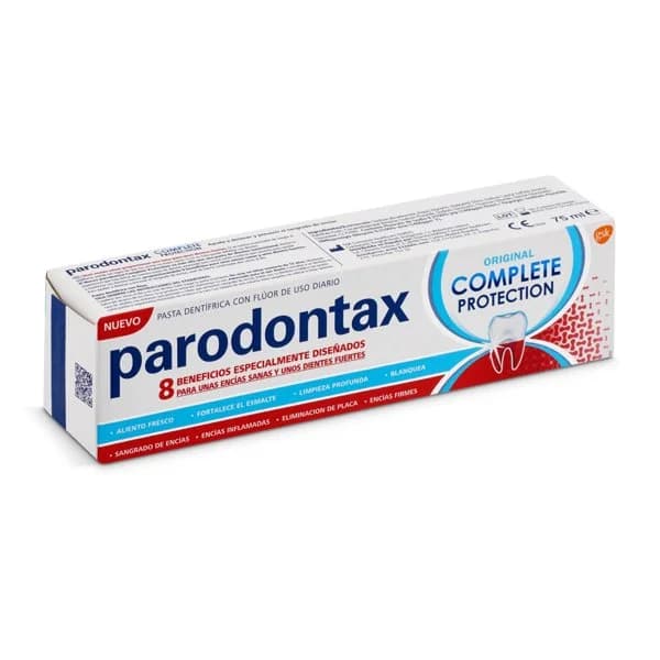 Pasta de dientes protección completa Parodontax tubo 75 ml - 0.08 l - Imagen del producto en Findit