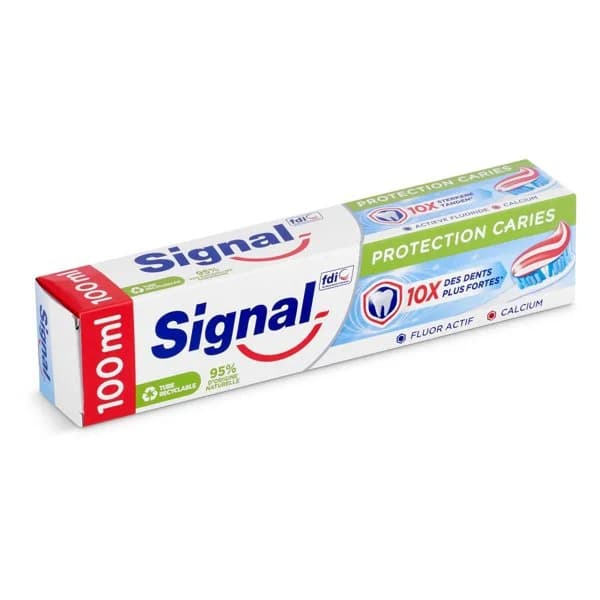 Pasta de dientes protección caries Signal tubo 100 ml - 1 ud - Imagen del producto en Findit