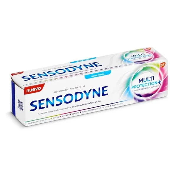 Pasta de dientes acción completa Sensodyne tubo 75 ml - 0.07 l - Imagen del producto en Findit