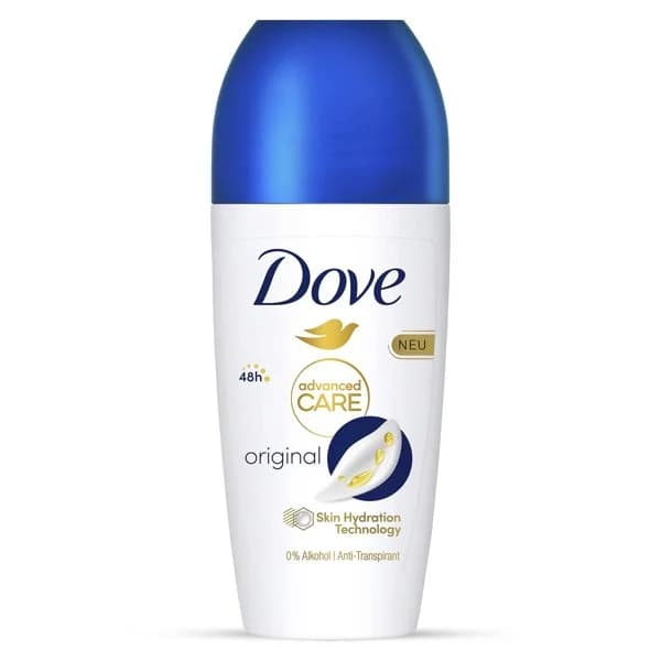 Desodorante roll-on advanced care original Dove bote 50 ml - 0.05 l - Imagen del producto en Findit