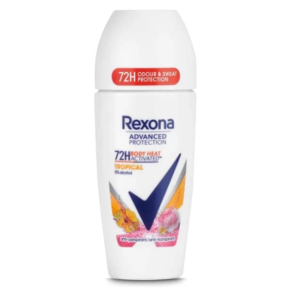Desodorante roll-on tropical Rexona bote 50 ml - 0.05 l - Imagen del producto en Findit