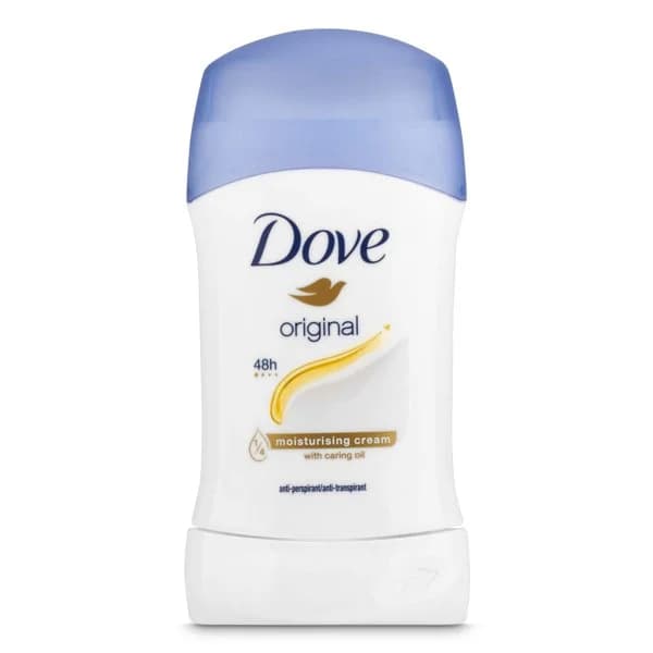 Desodorante en barra original Dove bote 40 ml - 1 ud - Imagen del producto en Findit
