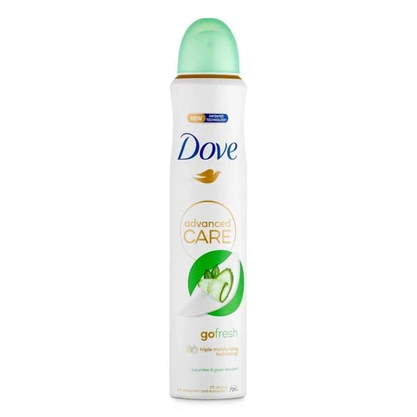 Desodorante go fresh pepino y té verde Dove spray 200 ml - 0.2 l - Imagen del producto en Findit