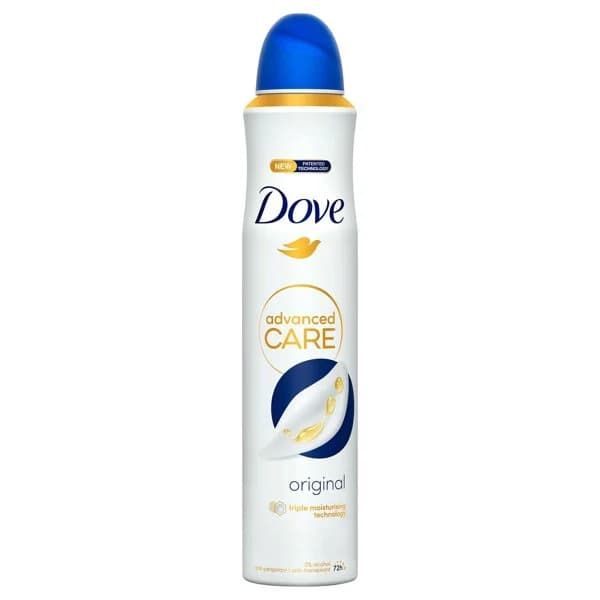 Desodorante advanced care original Dove spray 200 ml - 0.2 l - Imagen del producto en Findit
