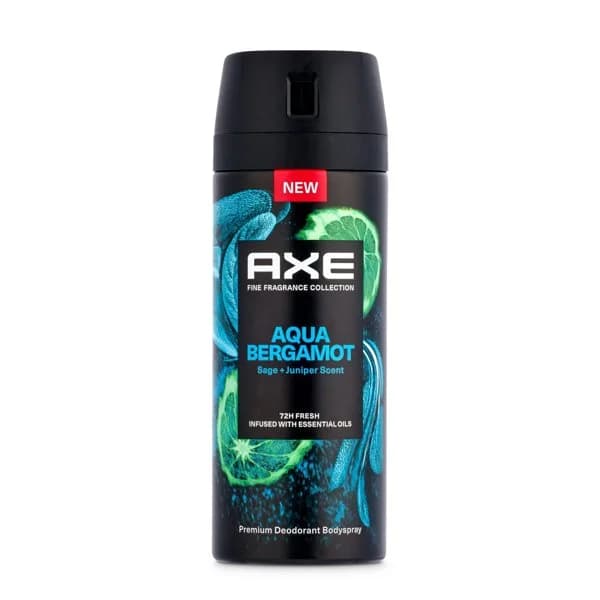 Desodorante aqua bergamot Axe spray 150 ml - 0.15 l - Imagen del producto en Findit