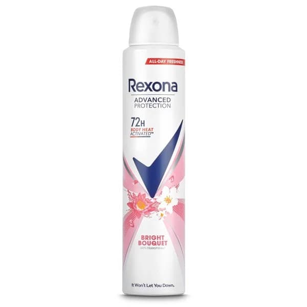 Desodorante spray mujer Rexona spray 200 ml - 0.2 l - Imagen del producto en Findit