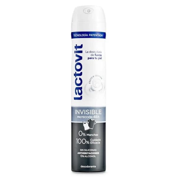 Desodorante invisible Lactovit spray 200 ml - 1 ud - Imagen del producto en Findit