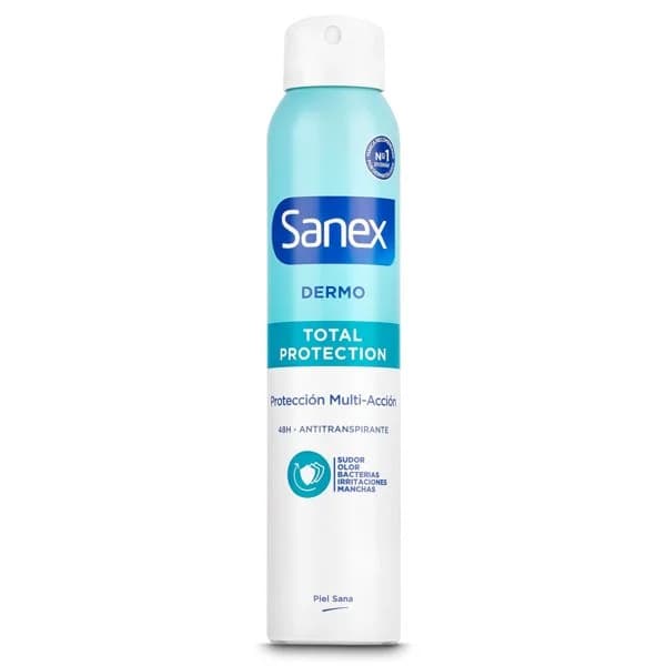 Desodorante protección total Sanex Dermo spray 200 ml - 0.2 l - Imagen del producto en Findit