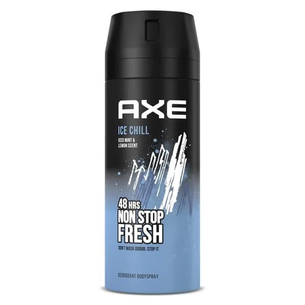 Desodorante ice chill Axe spray 150 ml - 0.15 l - Imagen del producto en Findit