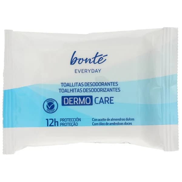 Toallitas desodorantes dermo care Bonté Everyday de Dia bolsa 1 unidad - 1 ud - Imagen del producto en Findit
