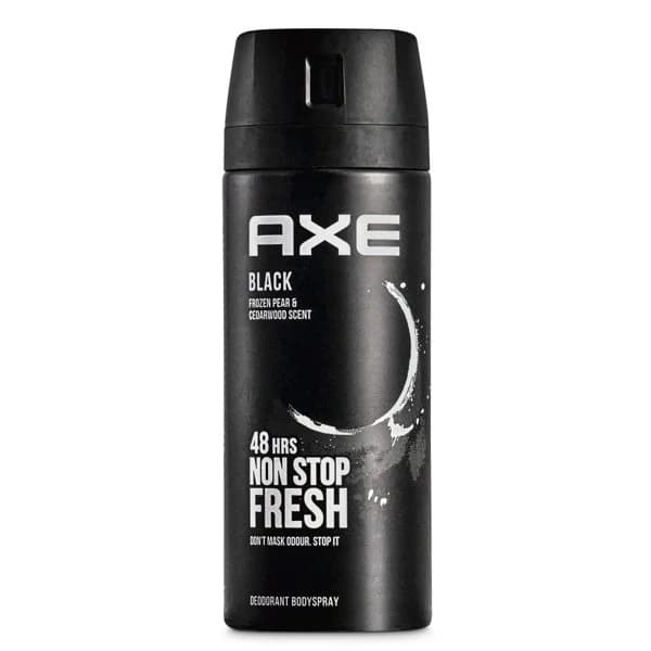 Desodorante black Axe spray 150 ml - 0.15 l - Imagen del producto en Findit