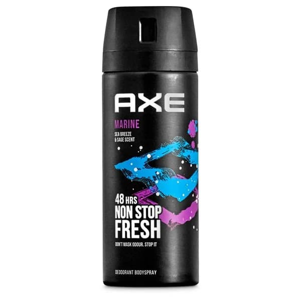Desodorante marine Axe spray 150 ml - 0.15 l - Imagen del producto en Findit