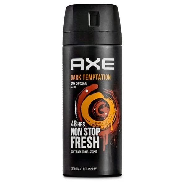 Desodorante dark temptation Axe spray 150 ml - 0.15 l - Imagen del producto en Findit