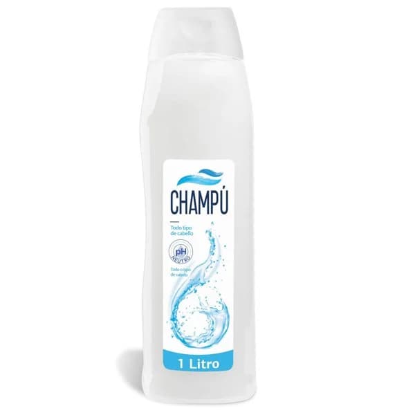 Champú familiar botella 1 l - 0.99 l - Imagen del producto en Findit