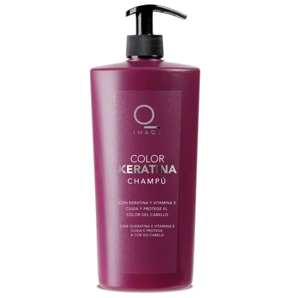 Champú pelo teñido keratina profesional Imaqe de Dia botella 750 ml - 0.74 l - Imagen del producto en Findit