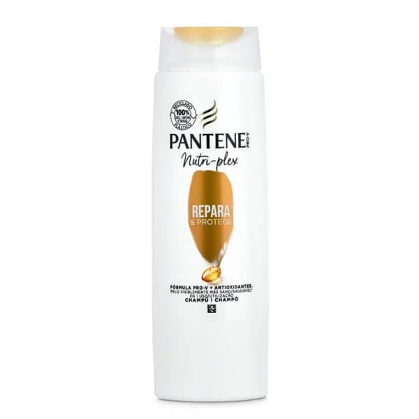 Champú repara y protege Pantene botella 225 ml - 1 ud - Imagen del producto en Findit