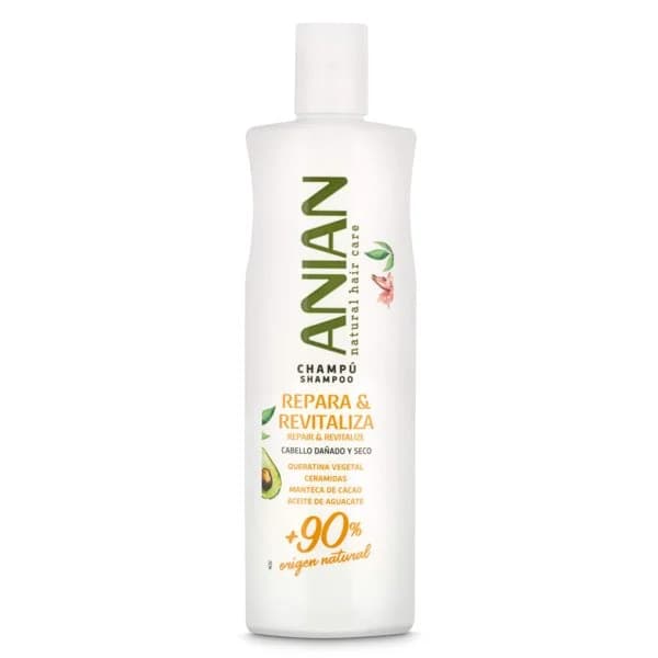Champú repara y revitaliza Anian botella 400 ml - 0.4 l - Imagen del producto en Findit