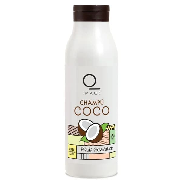 Champú reparador coco Fruit Revolution Imaqe de Dia botella 400 ml - 0.4 l - Imagen del producto en Findit