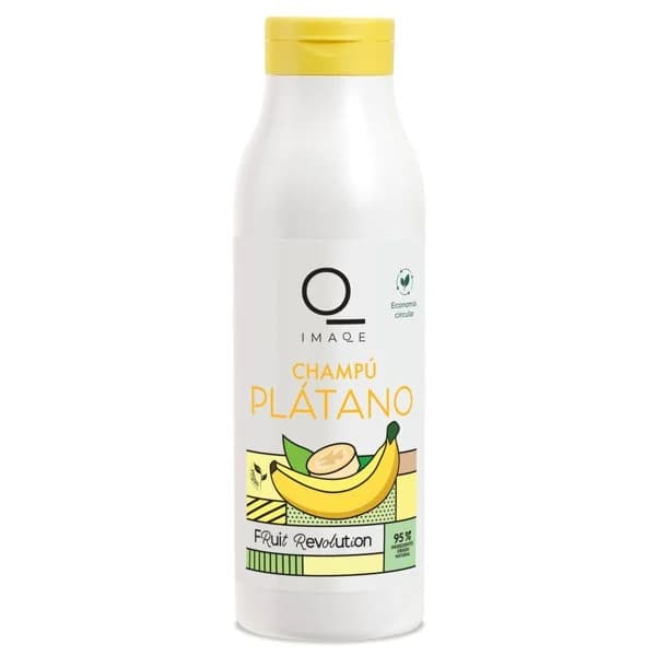 Champú hidratante plátano Fruit Revolution Imaqe de Dia botella 400 ml - 0.4 l - Imagen del producto en Findit