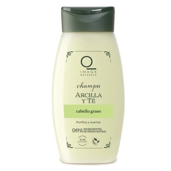 Champú pelo graso arcilla y té natural Imaqe de Dia botella 250 ml - 1 ud - Imagen del producto en Findit