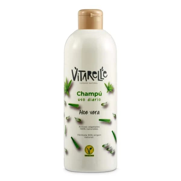 Champú aloe vera uso diario Vitarelle botella 400 ml - 0.4 l - Imagen del producto en Findit