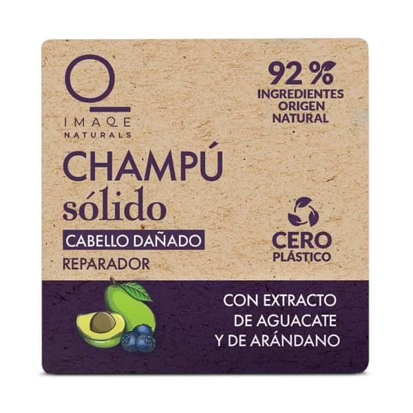 Champú sólido reparador con extracto de arándano y aguacate Imaqe de Dia caja 60 g - 0.06 kg - Imagen del producto en Findit