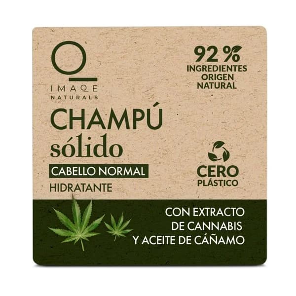 Champú sólido hidratante con cannabis y aceite de cáñamo Imaqe de Dia caja 60 g - 0.06 kg - Imagen del producto en Findit