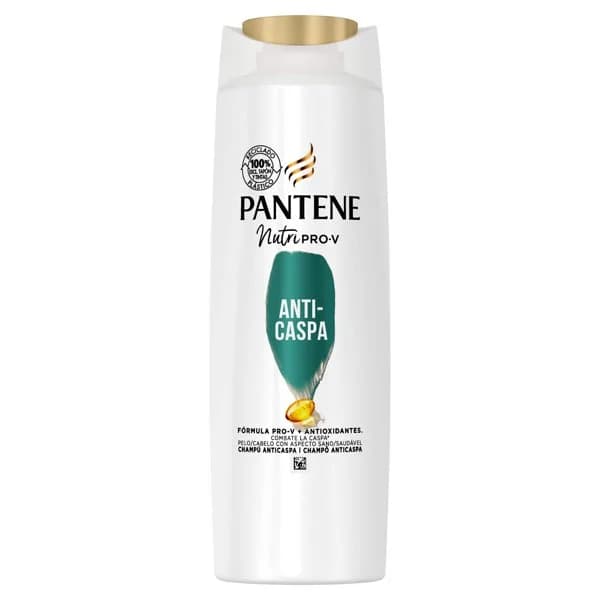 Champú anticaspa Pantene botella 225 ml - 0.22 l - Imagen del producto en Findit