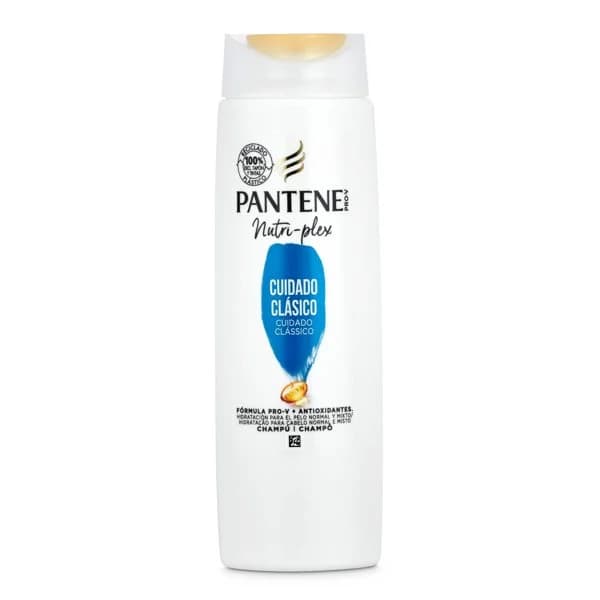 Champú clásico Pantene botella 225 ml - 1 ud - Imagen del producto en Findit