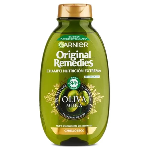 Champú oliva Original Remedies botella 250 ml - 1 ud - Imagen del producto en Findit