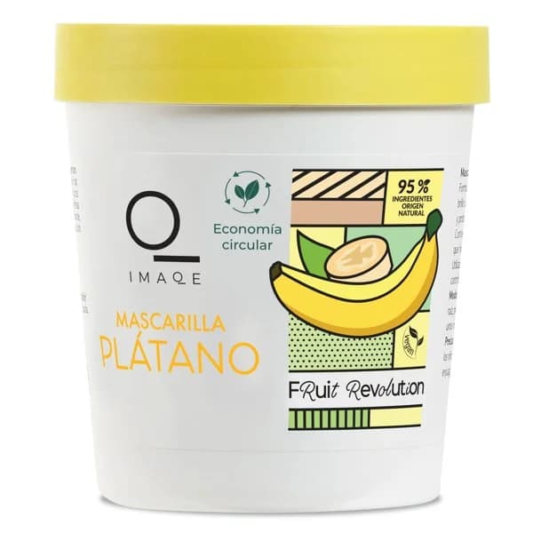 Mascarilla hidratante de plátano Fruit Revolution Imaqe de Dia frasco 300 ml - 0.3 l - Imagen del producto en Findit