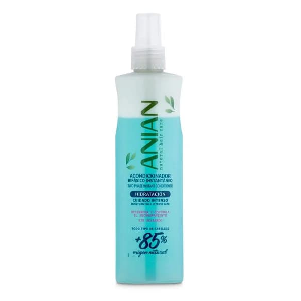 Acondicionador bifásico instantáneo hidratación Anian spray 250 ml - 0.25 l - Imagen del producto en Findit
