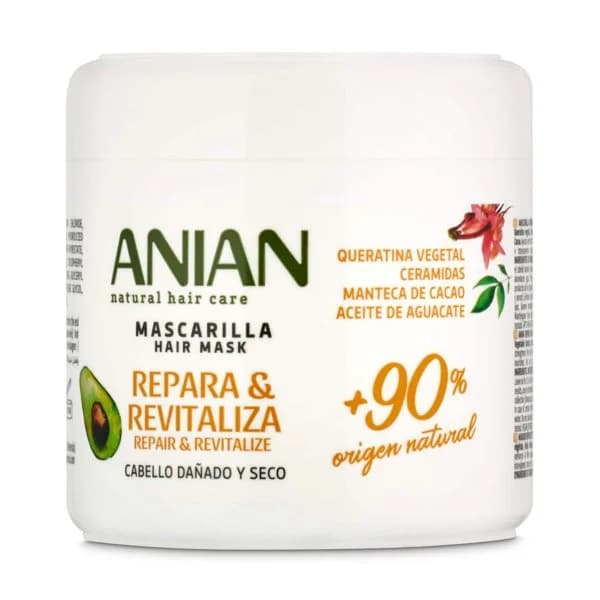 Mascarilla repara y revitaliza Anian bote 350 ml - 0.35 l - Imagen del producto en Findit
