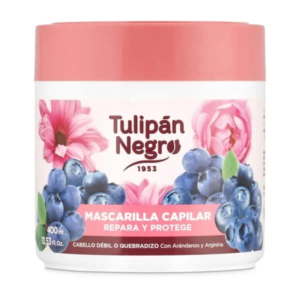 Mascarilla capilar repara y protege Tulipán Negro bote 400 ml - 0.4 l - Imagen del producto en Findit