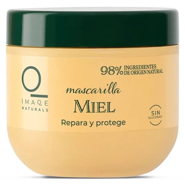 Mascarilla reparadora para pelo natural con miel Imaqe de Dia bote 300 ml - 0.3 l - Imagen del producto en Findit