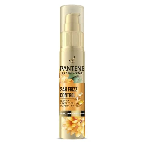 Crema sin aclarado instant frizz control Pantene frasco 70 ml - 0.07 l - Imagen del producto en Findit