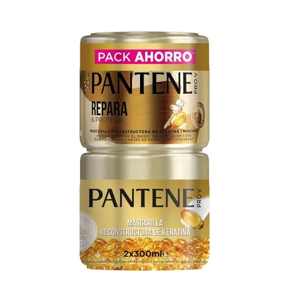 Mascarilla repara y protege cabello dañado pack Pantene frasco 600 ml - 1 ud - Imagen del producto en Findit