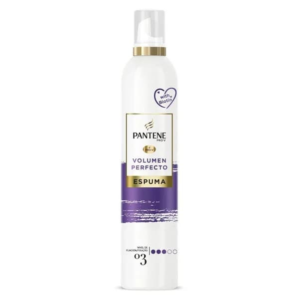 Espuma perfect volume Pantene spray 200 ml - 0.2 l - Imagen del producto en Findit