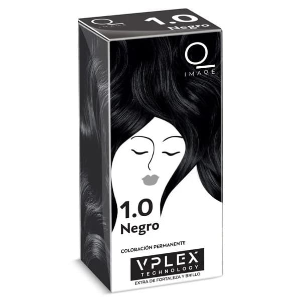 Tinte pelo permanente color negro nº 1.0 Imaqe de Dia caja 1 unidad - 1 ud - Imagen del producto en Findit