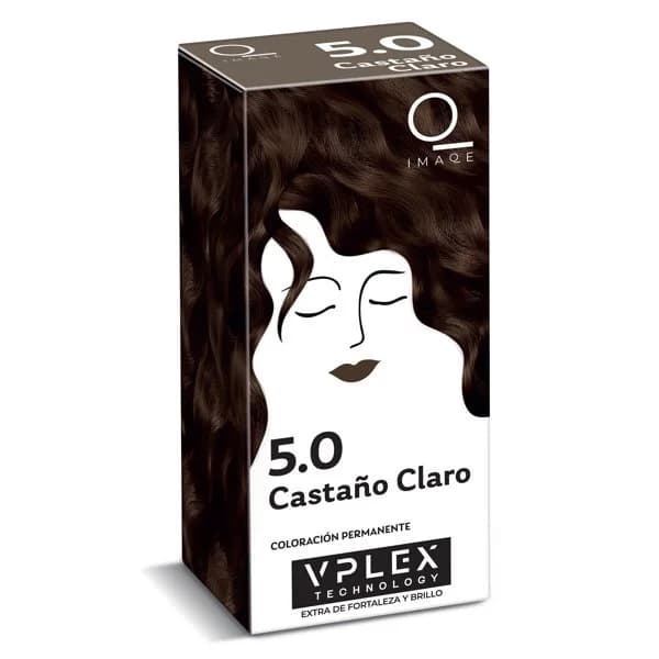 Tinte pelo permanente color castaño claro nº 5.0 Imaqe de Dia caja 1 unidad - 1 ud - Imagen del producto en Findit