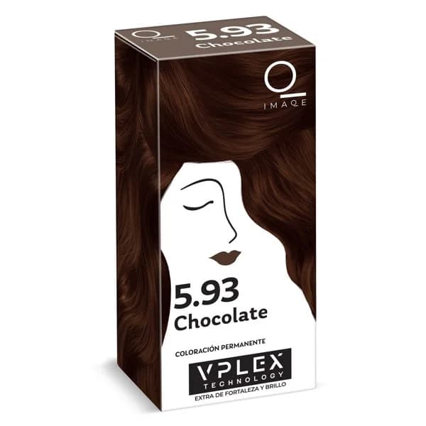 Tinte pelo permanente color chocolate nº 5.93 Imaqe de Dia caja 1 unidad - 1 ud - Imagen del producto en Findit
