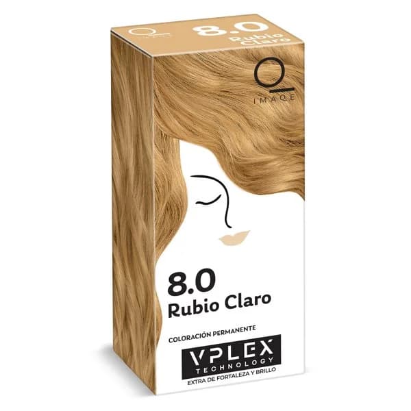 Tinte pelo permanente color rubio claro nº 8.0 Imaqe de Dia caja 1 unidad - 1 ud - Imagen del producto en Findit