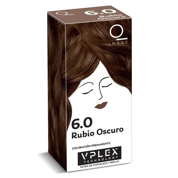 Tinte pelo permanente color rubio oscuro nº 6.0 Imaqe de Dia caja 1 unidad - 1 ud - Imagen del producto en Findit