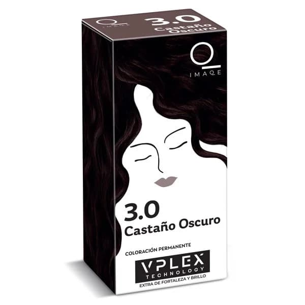 Tinte pelo permanente color castaño oscuro nº 3.0 Imaqe de Dia caja 1 unidad - 1 ud - Imagen del producto en Findit