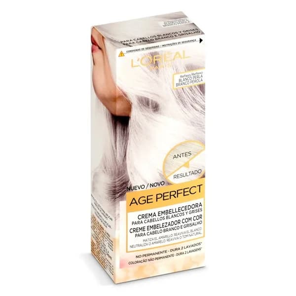 Tinte blanco perla Excellence caja 1 unidad - 1 ud - Imagen del producto en Findit