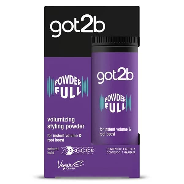 Polvo texturizante y volumen Got2b frasco 10 g - 0.1 ud - Imagen del producto en Findit