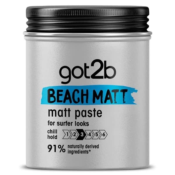 Pasta mate fijadora beach boy Got2b frasco 100 ml - 0.1 l - Imagen del producto en Findit