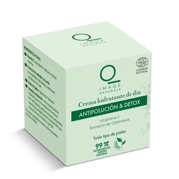 Crema facial de día natural antipolución & detox ecocert Imaqe de Dia frasco 50 ml - 0.05 l - Imagen del producto en Findit